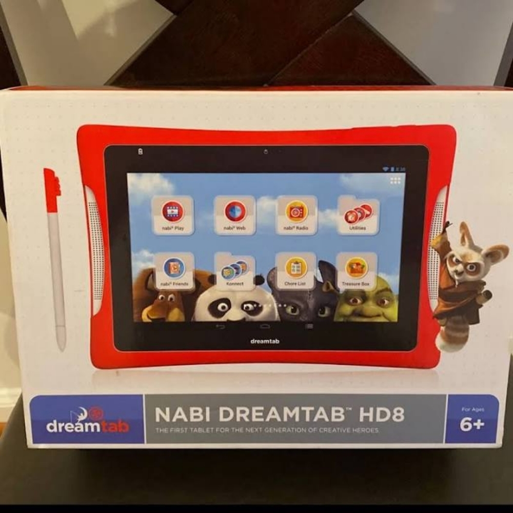 Nabi Dreamtab HD8
